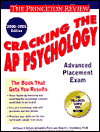 Cracking the AP Psychology, 2000-2001 Edition