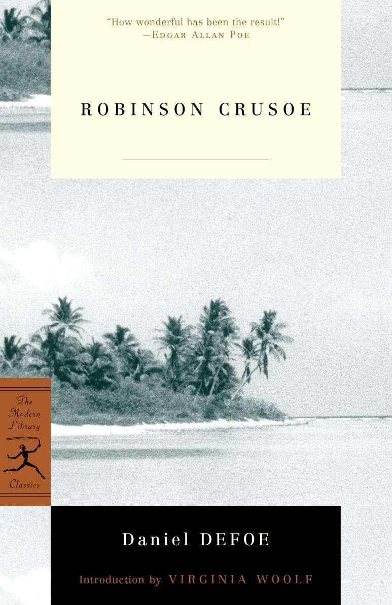 Robinson Crusoe (Modern Library Classics Series)