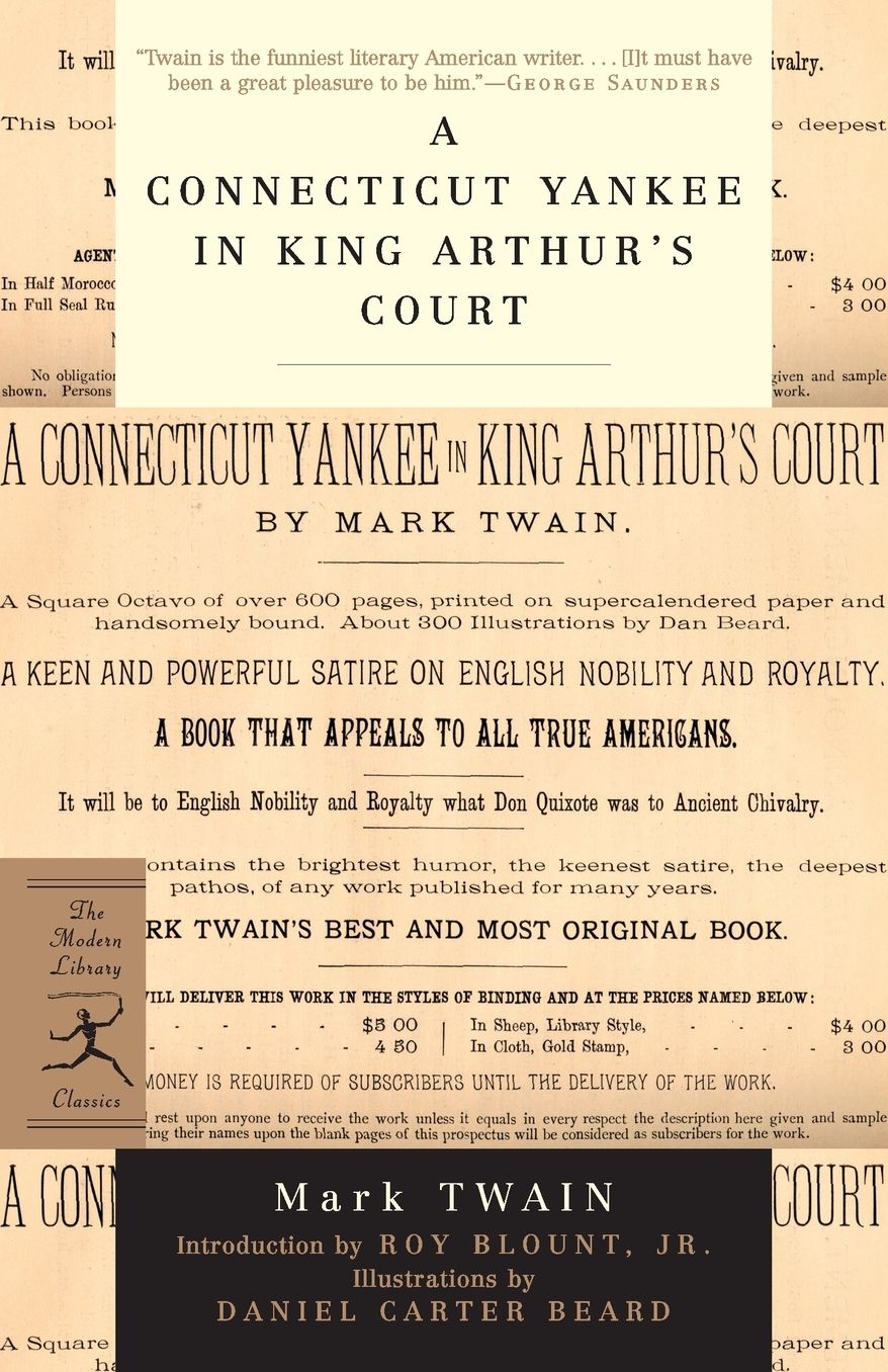 A Connecticut Yankee in King Arthur's Court