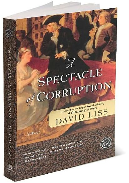 A Spectacle of Corruption (Benjamin Weaver Series #2)