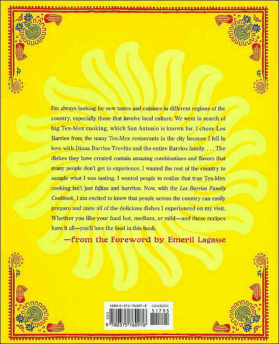 Los Barrios Family Cookbook: Tex-Mex Recipes from the Heart of San Antonio