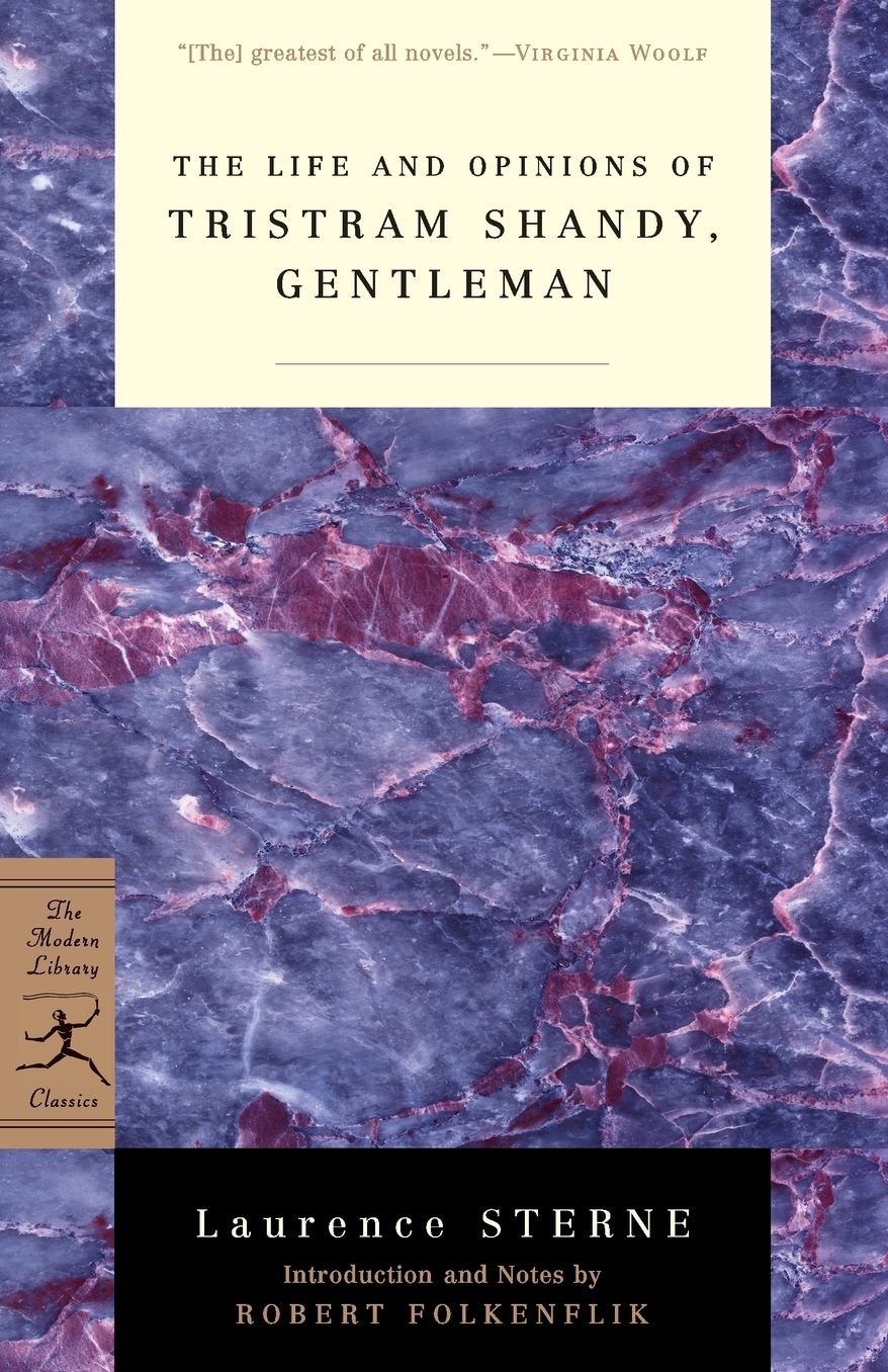 The Life and Opinions of Tristram Shandy, Gentleman (Modern Library edition)