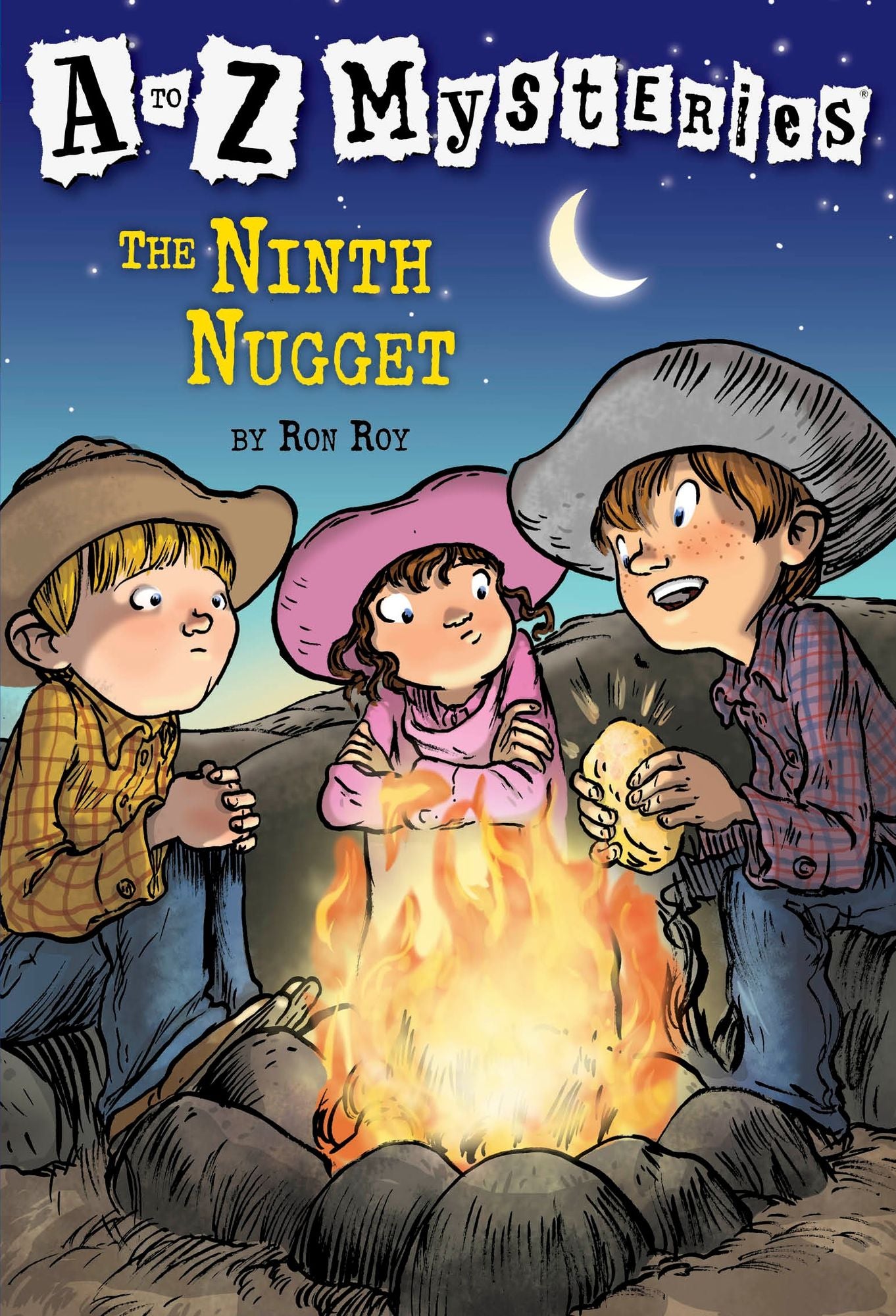 The Ninth Nugget (A to Z Mysteries Series #14)
