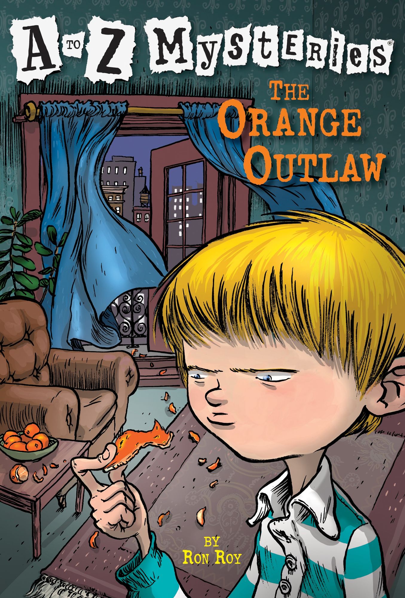 The Orange Outlaw (A to Z Mysteries Series #15)