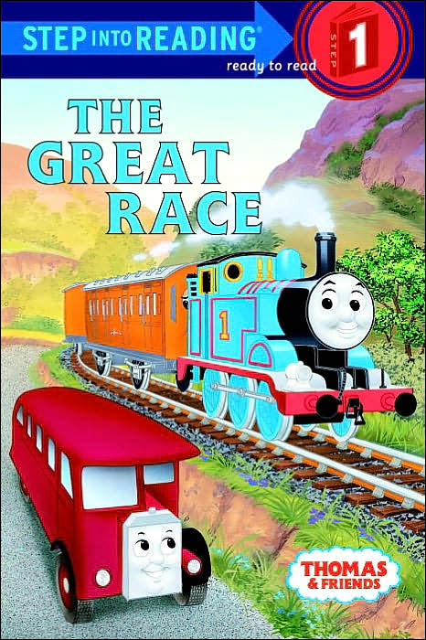 The Great Race (Thomas and Friends Step into Reading Series: A Step 1 Book)