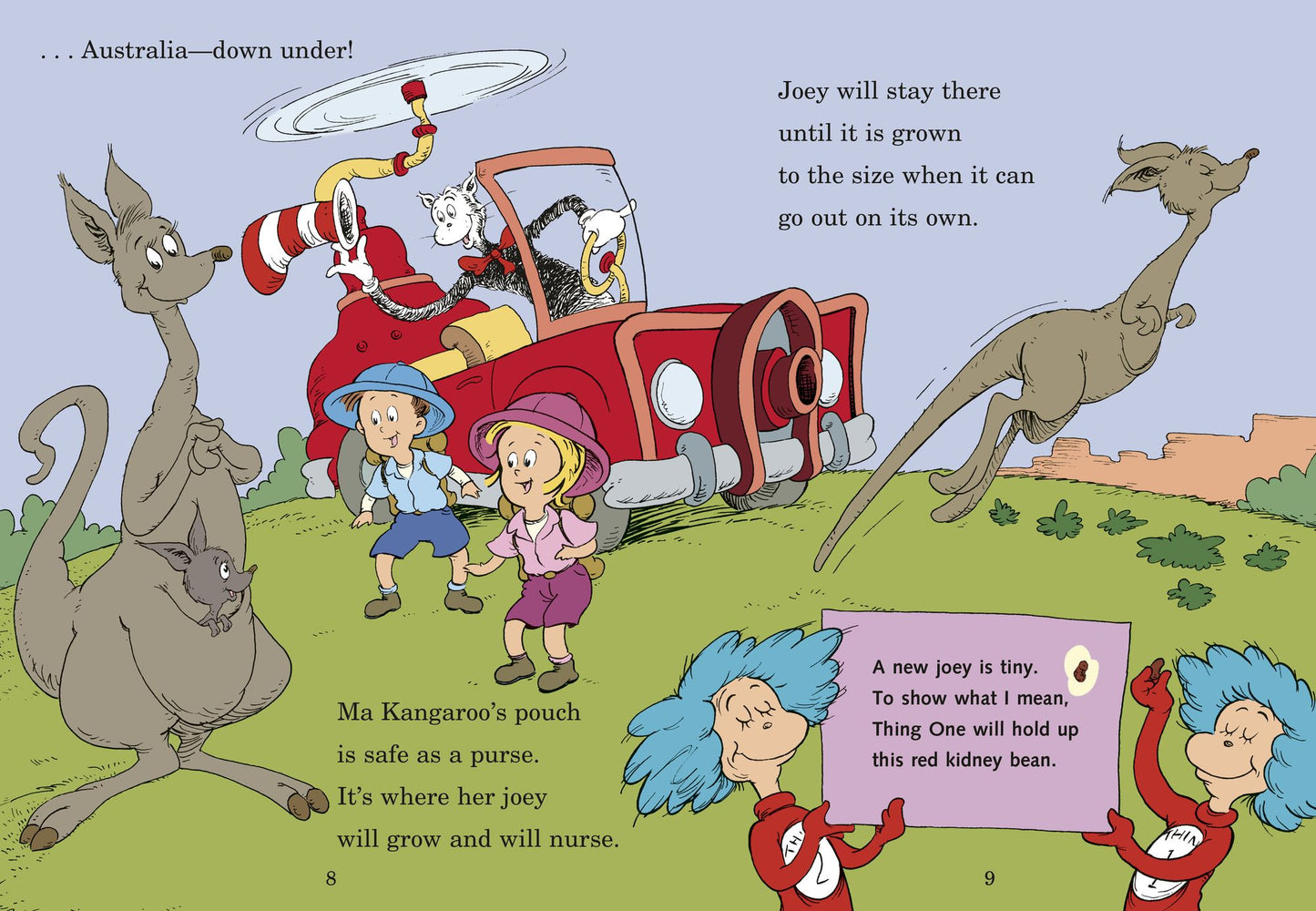 A Great Day for Pup!: All about Wild Babies (Cat in the Hat's Learning Library Series)