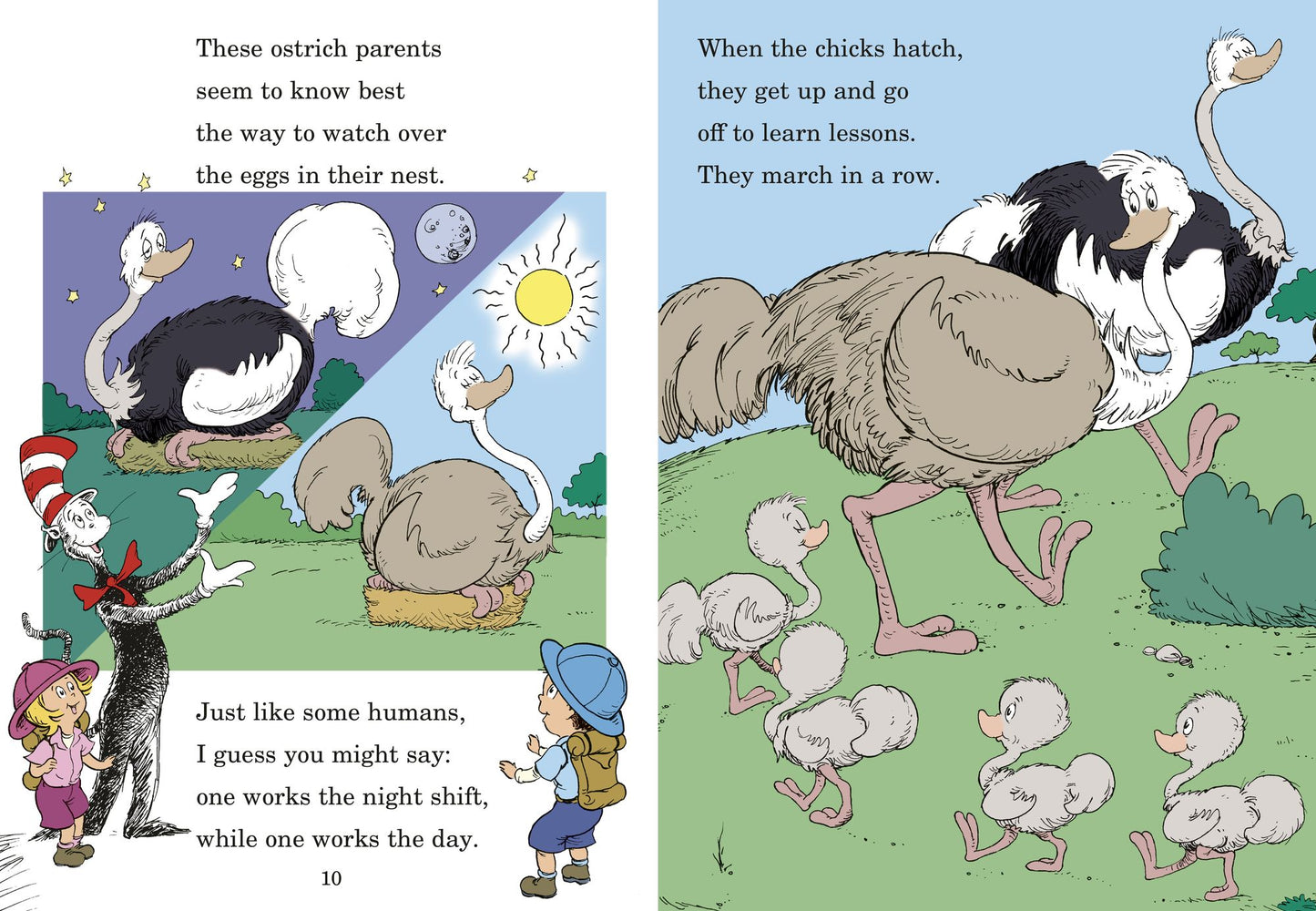A Great Day for Pup!: All about Wild Babies (Cat in the Hat's Learning Library Series)