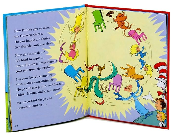 Oh, the Things You Can Do that are Good for You!: All About Staying Healthy (Cat in the Hat's Learning Library Series)