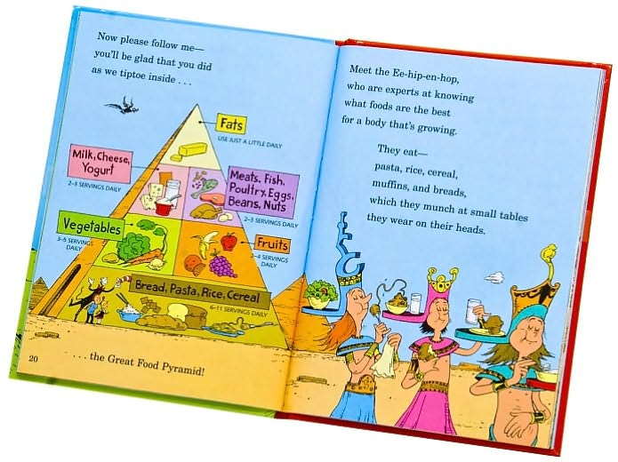 Oh, the Things You Can Do that are Good for You!: All About Staying Healthy (Cat in the Hat's Learning Library Series)