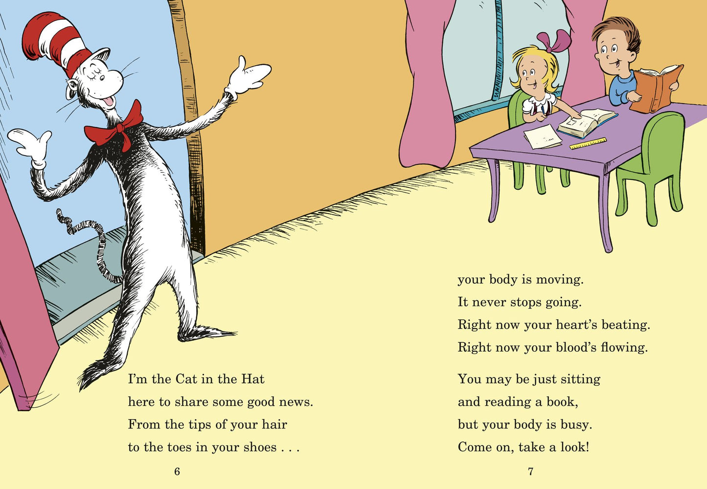 Inside Your Outside!: All About the Human Body (Cat in the Hat's Learning Library Series)