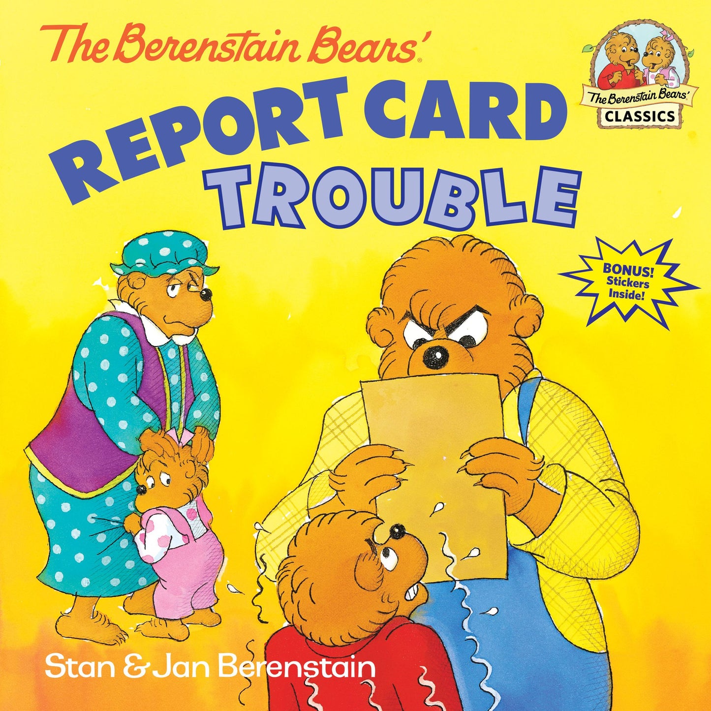Report Card Trouble (Berenstain Bears Series)