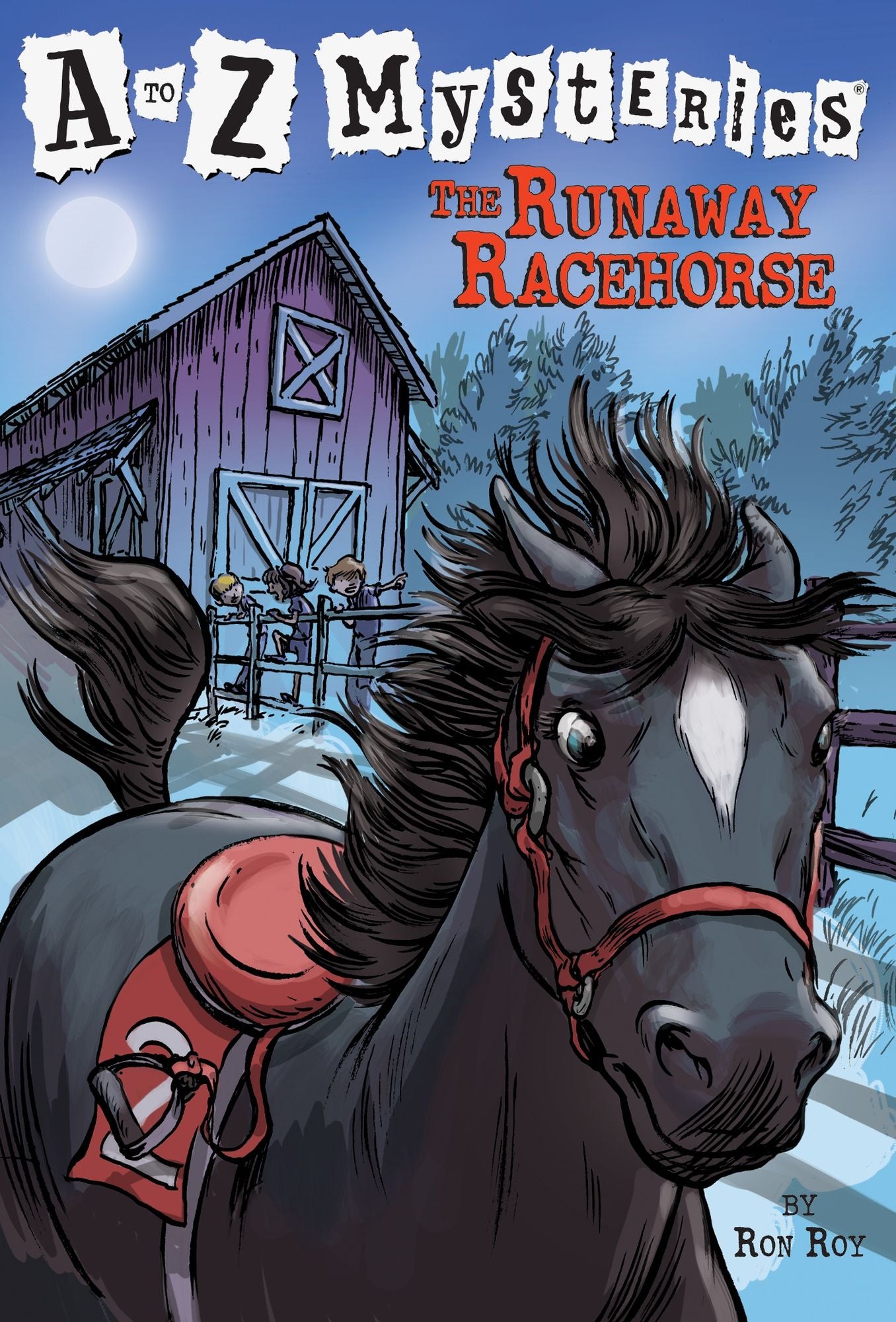 The Runaway Racehorse (A to Z Mysteries Series #18)