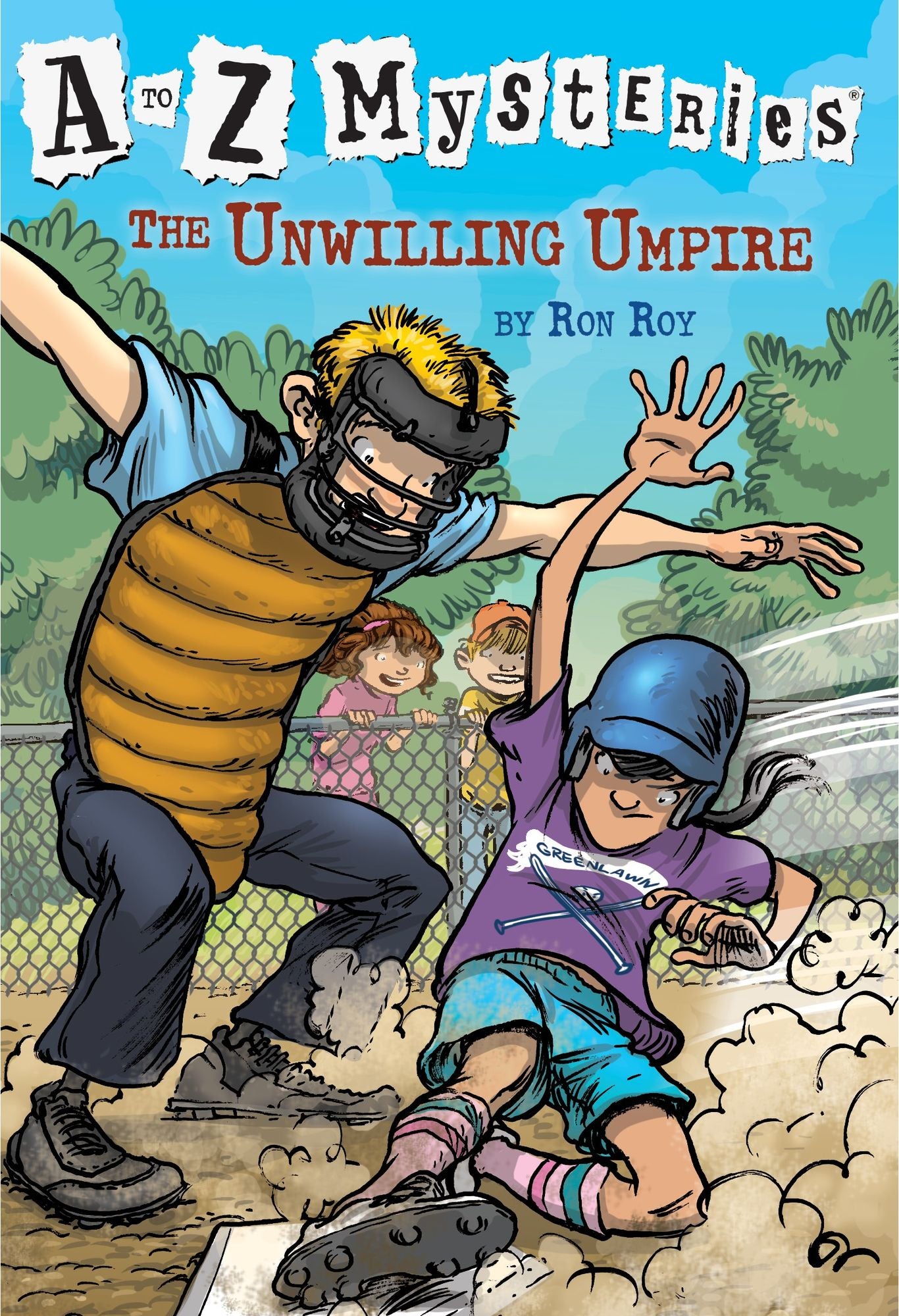 The Unwilling Umpire (A to Z Mysteries Series #21)