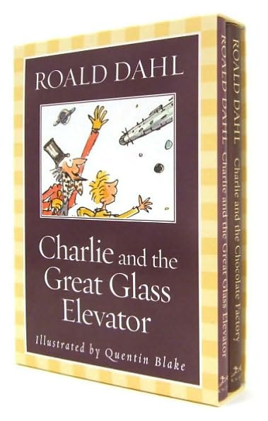 Charlie Boxed Set: Charlie and the Chocolate Factory and Charlie and the Great Glass Elevator
