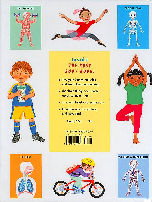 The Busy Body Book: A Kid's Guide to Fitness