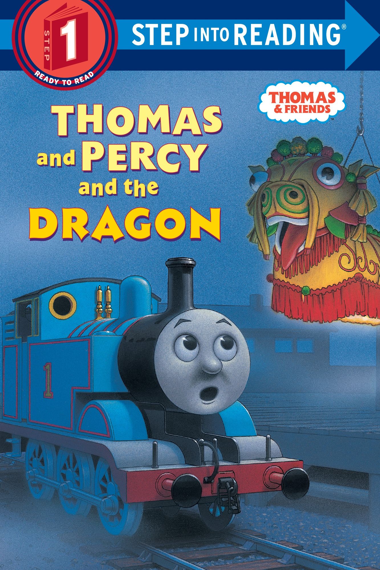 Thomas and Percy and the Dragon (Step into Reading Book Series: A Step 1 Book)