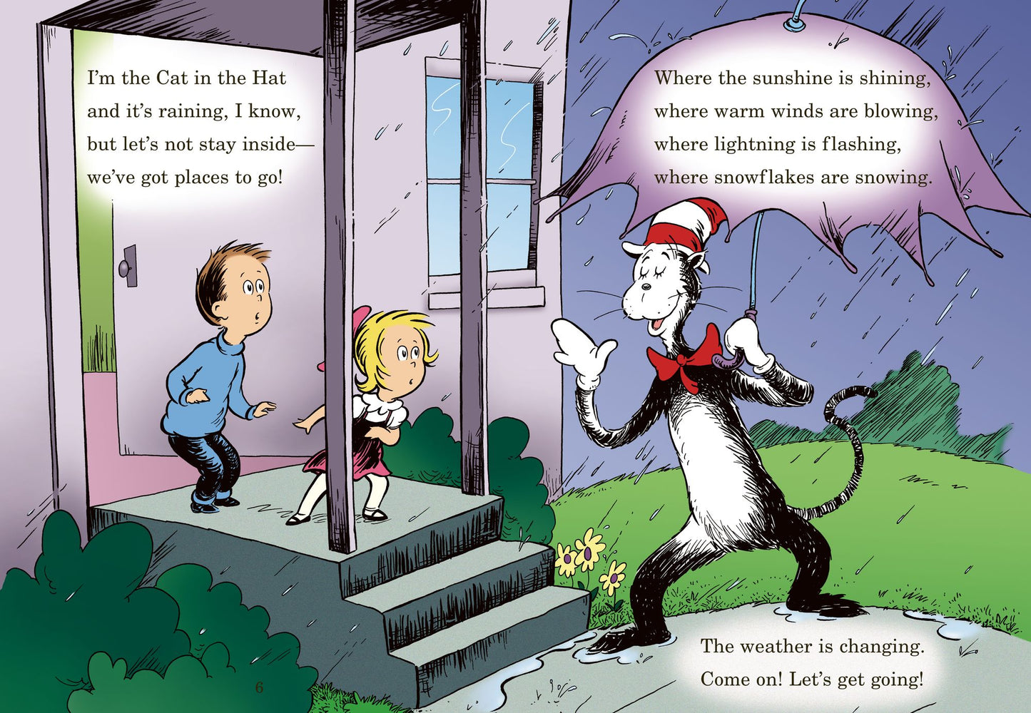 Oh Say Can You Say What's the Weather Today?: All About Weather (Cat in the Hat's Learning Library Series)
