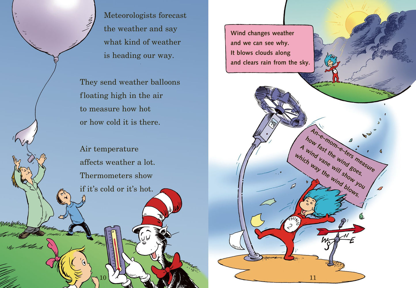 Oh Say Can You Say What's the Weather Today?: All About Weather (Cat in the Hat's Learning Library Series)
