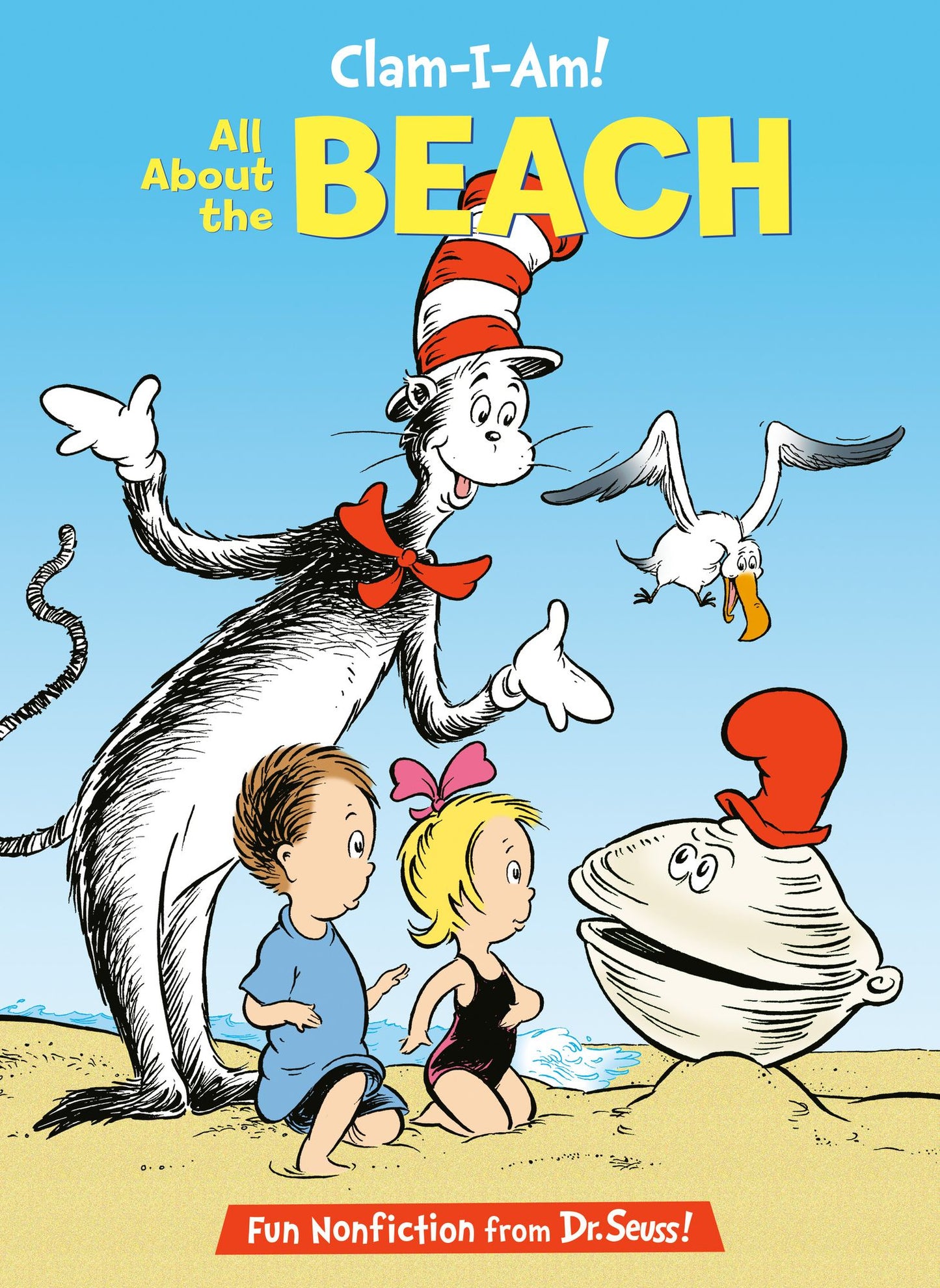 Clam-I-Am!: All About the Beach (Cat in the Hat's Learning Library Series)