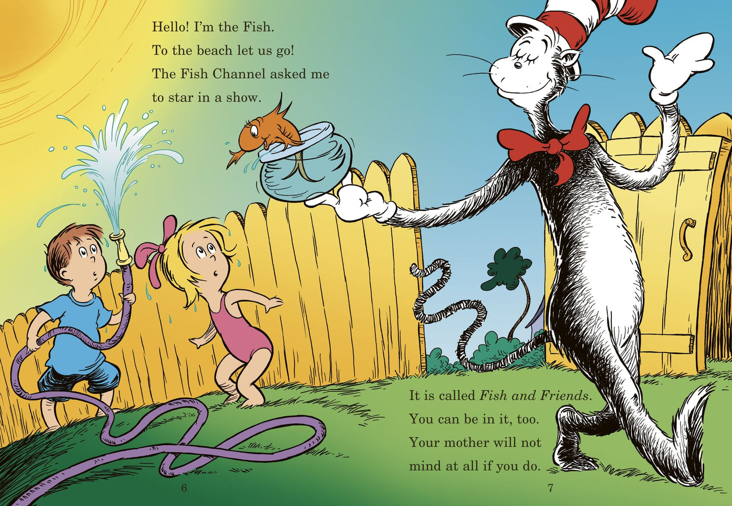 Clam-I-Am!: All About the Beach (Cat in the Hat's Learning Library Series)