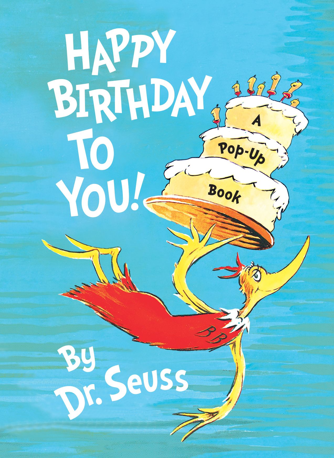 Happy Birthday to You!: Mini Pop-Up Board Book