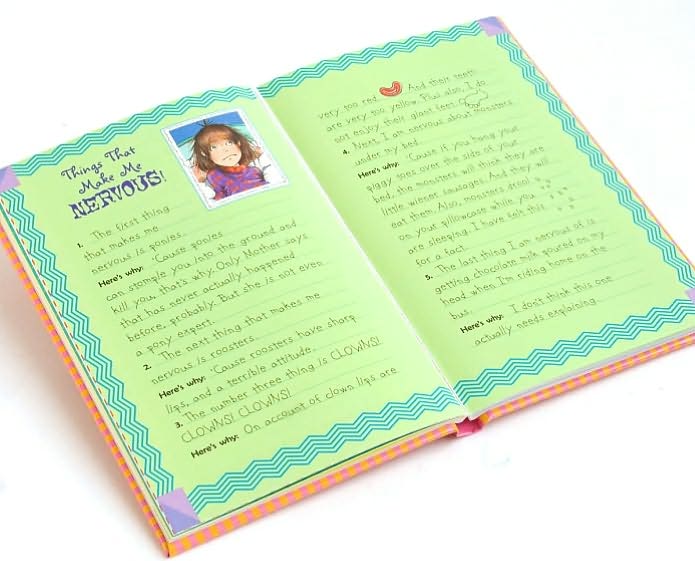 Top-Secret Personal Beeswax: A Journal by Junie B. (And Me!)
