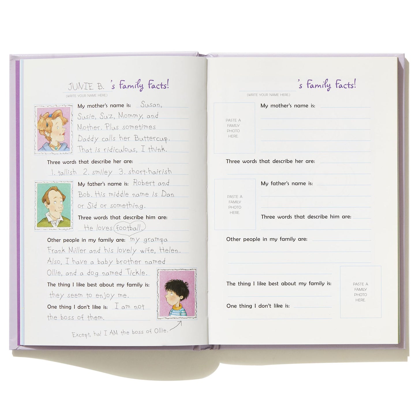Top-Secret Personal Beeswax: A Journal by Junie B. (And Me!)