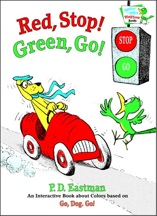 Red, Stop! Green, Go!