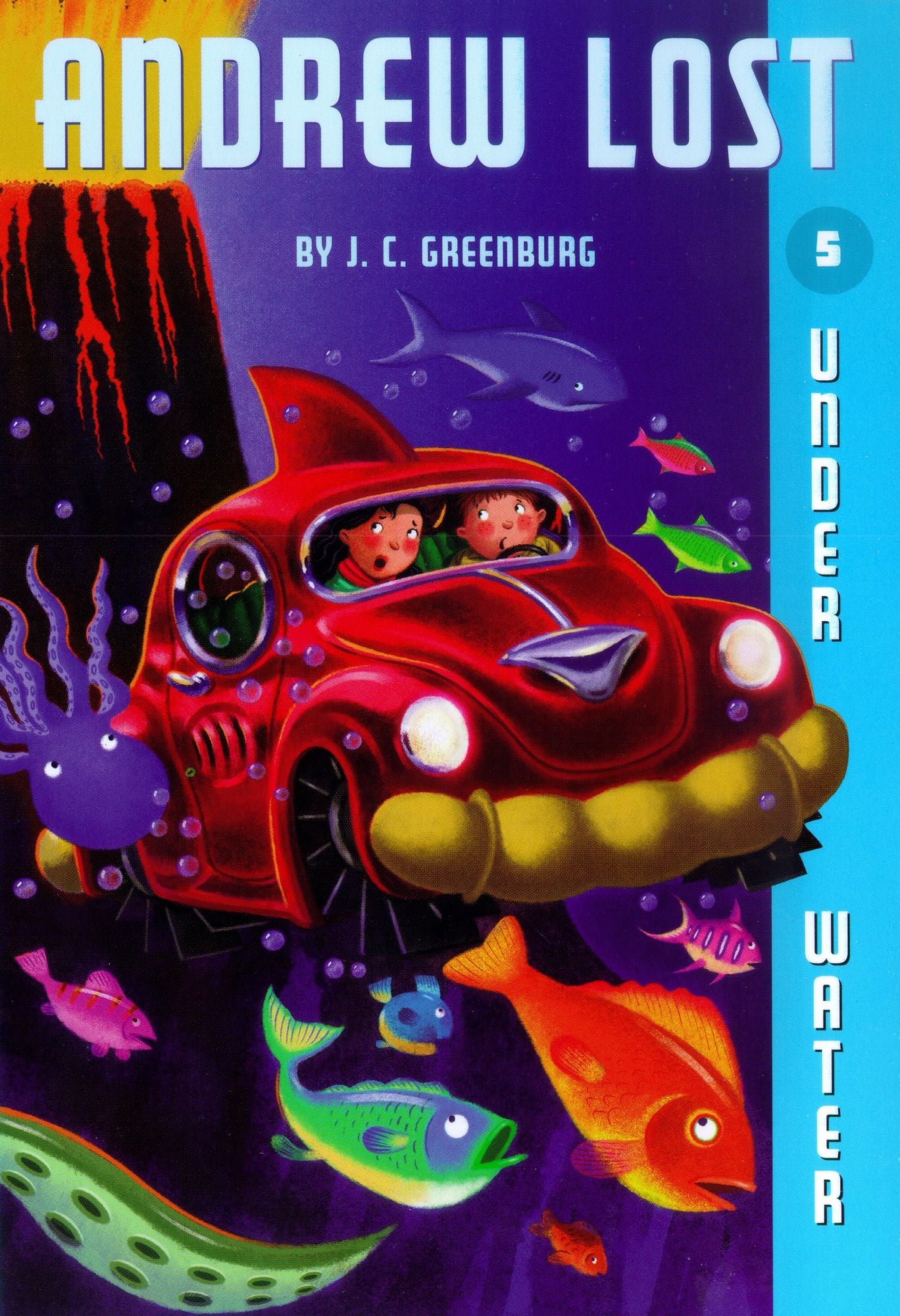 Under Water (Andrew Lost Series #5)