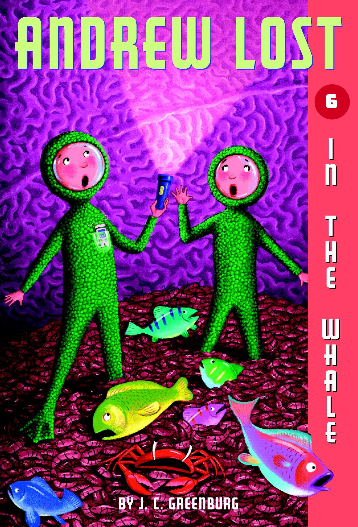 In the Whale (Andrew Lost Series #6)