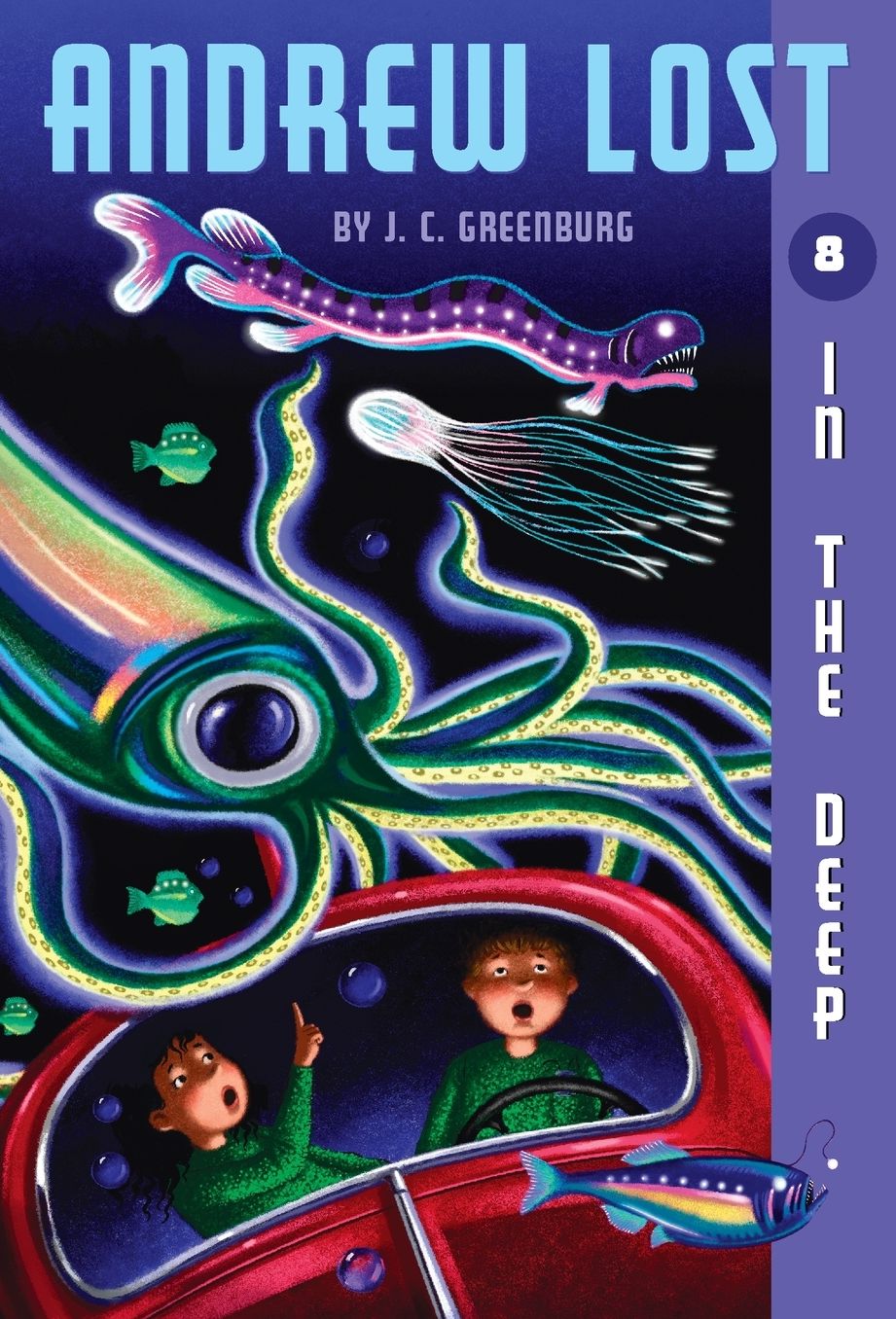 In the Deep (Andrew Lost Series #8)