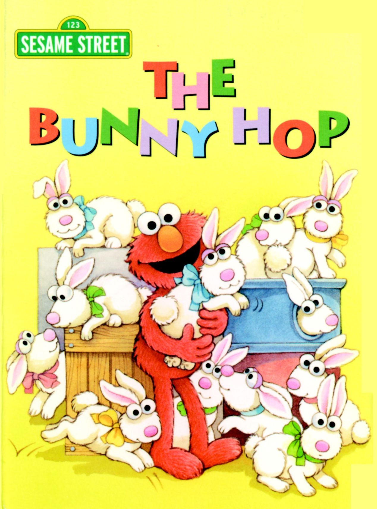 The Bunny Hop (Sesame Street Series)