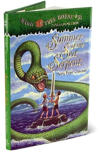 Summer of the Sea Serpent (Magic Tree House Merlin Mission Series #3)