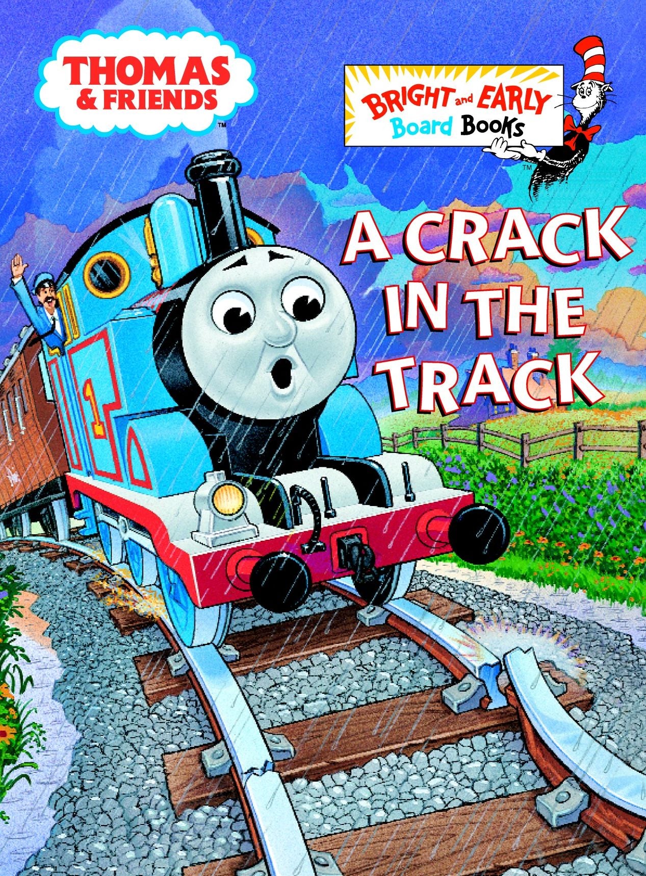 A Crack in the Track (Thomas & Friends)