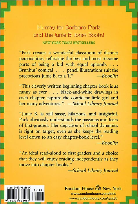 Junie B., First Grader: Jingle Bells, Batman Smells! (P.S. So Does May) (Junie B. Jones Series #25)