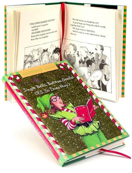Junie B., First Grader: Jingle Bells, Batman Smells! (P.S. So Does May) (Junie B. Jones Series #25)