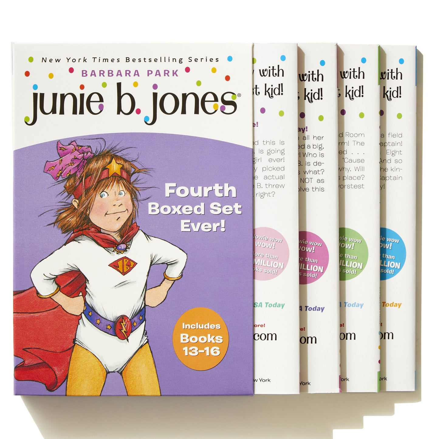 Junie B. Jones's Fourth Boxed Set Ever! (Junie B. Jones Series)