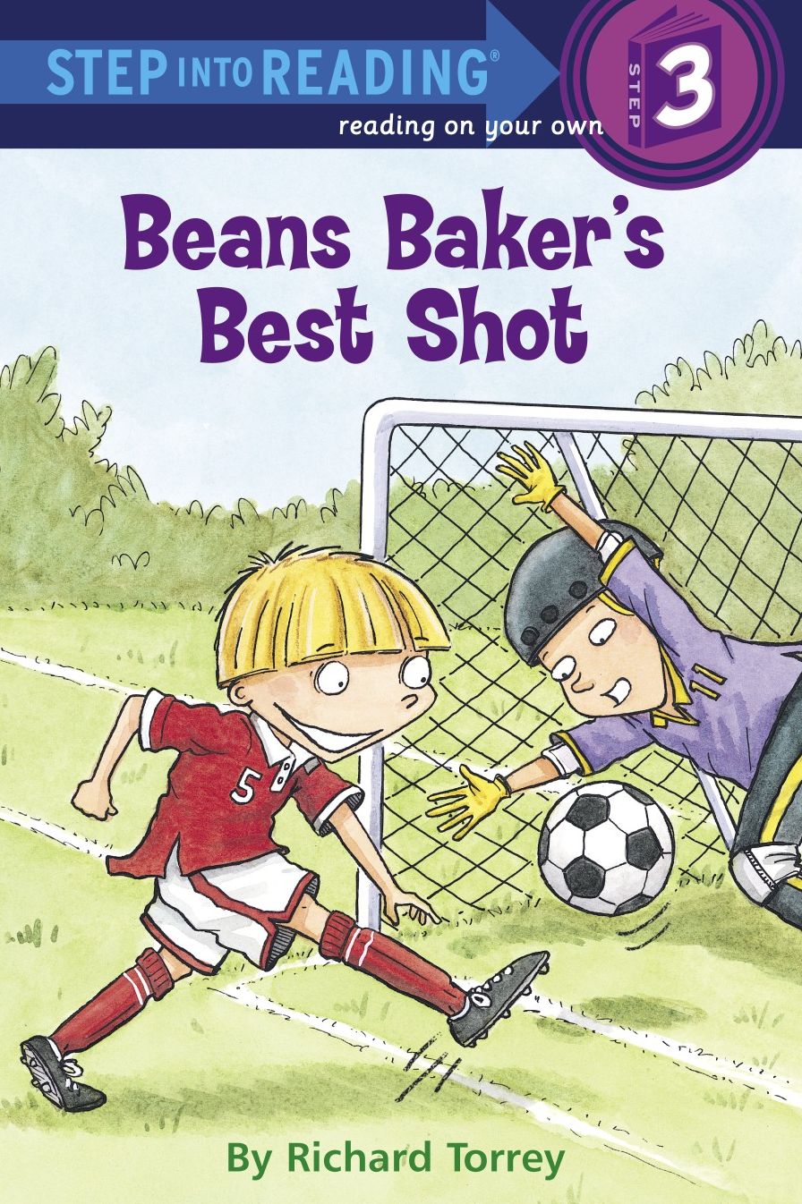 Beans Baker's Best Shot (Step into Reading Book Series: A Step 3 Book)
