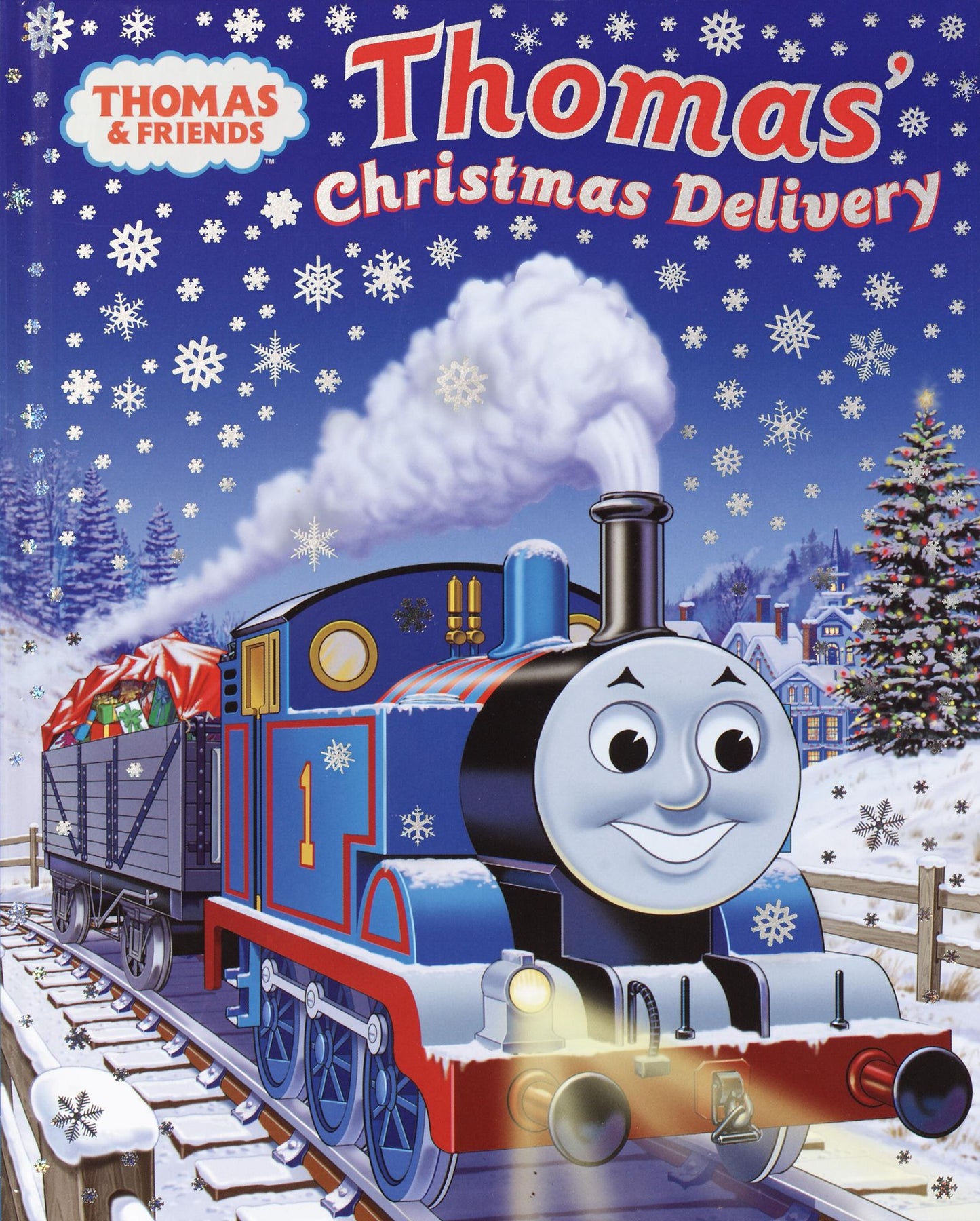 Thomas's Christmas Delivery (Thomas the Tank Engine and Friends Series)