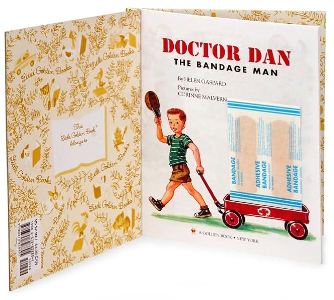 Doctor Dan the Bandage Man (Little Golden Book Series)