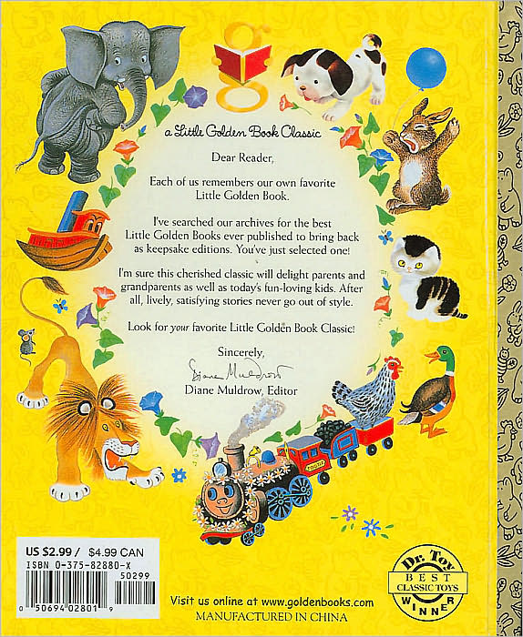 Doctor Dan the Bandage Man (Little Golden Book Series)