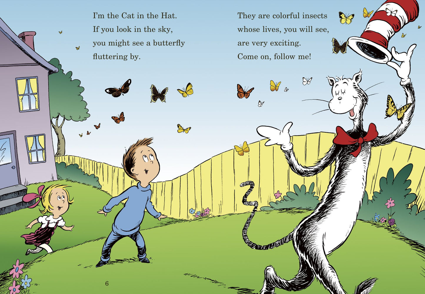 My, Oh My--A Butterfly!: All About Butterflies (Cat in the Hat's Learning Library Series)