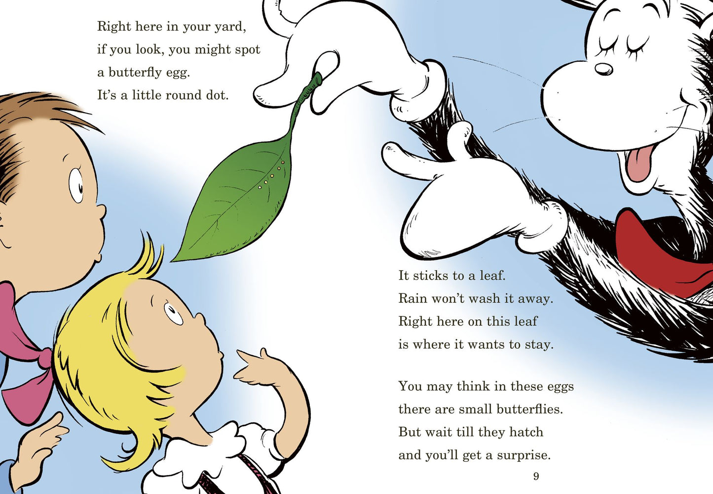 My, Oh My--A Butterfly!: All About Butterflies (Cat in the Hat's Learning Library Series)
