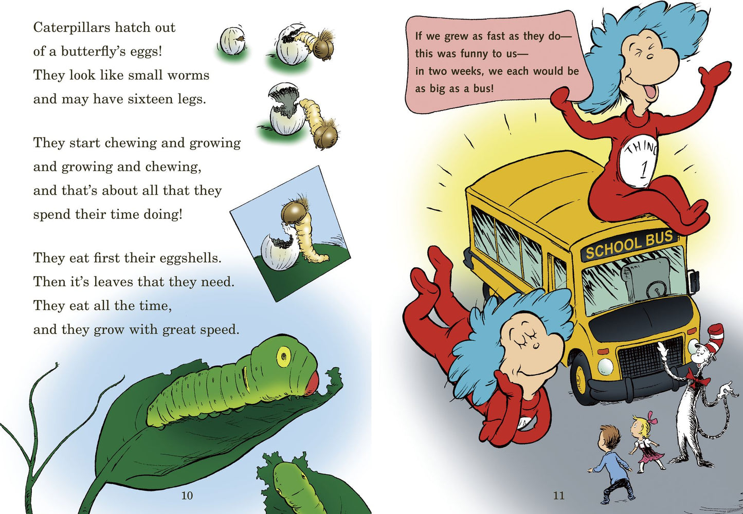 My, Oh My--A Butterfly!: All About Butterflies (Cat in the Hat's Learning Library Series)