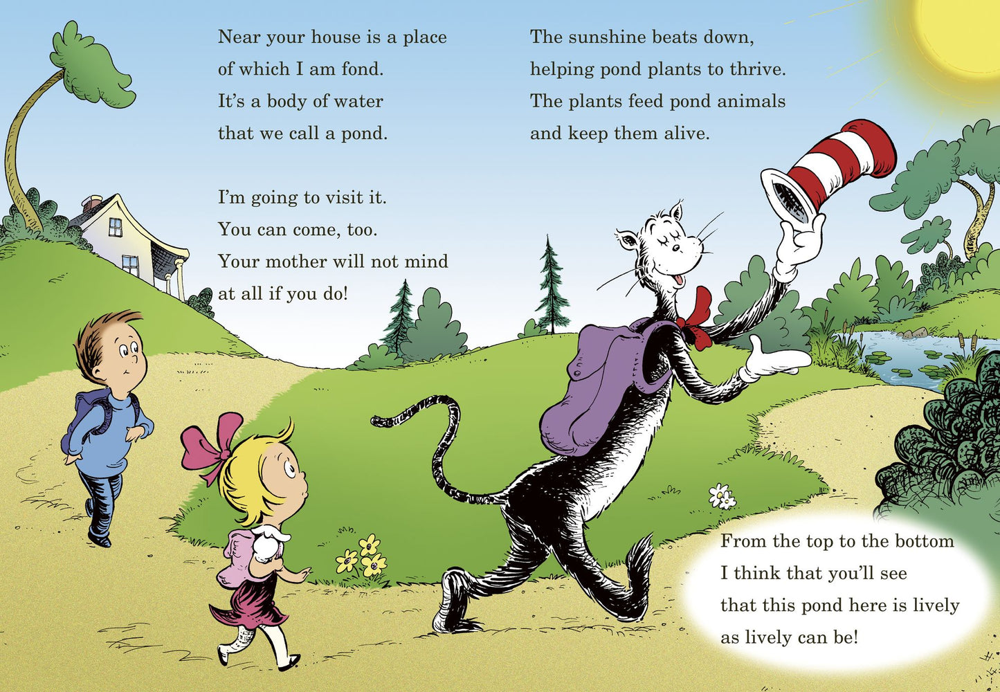 Would You Rather Be a Pollywog?: All About Pond Life (Cat in the Hat's Learning Library Series)
