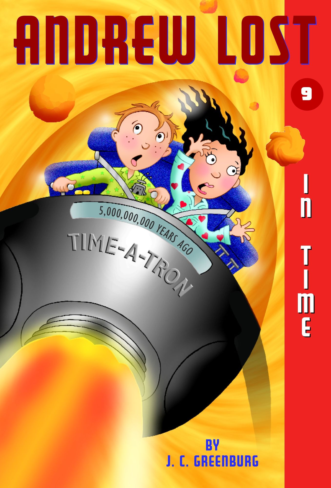 In Time (Andrew Lost Series #9)