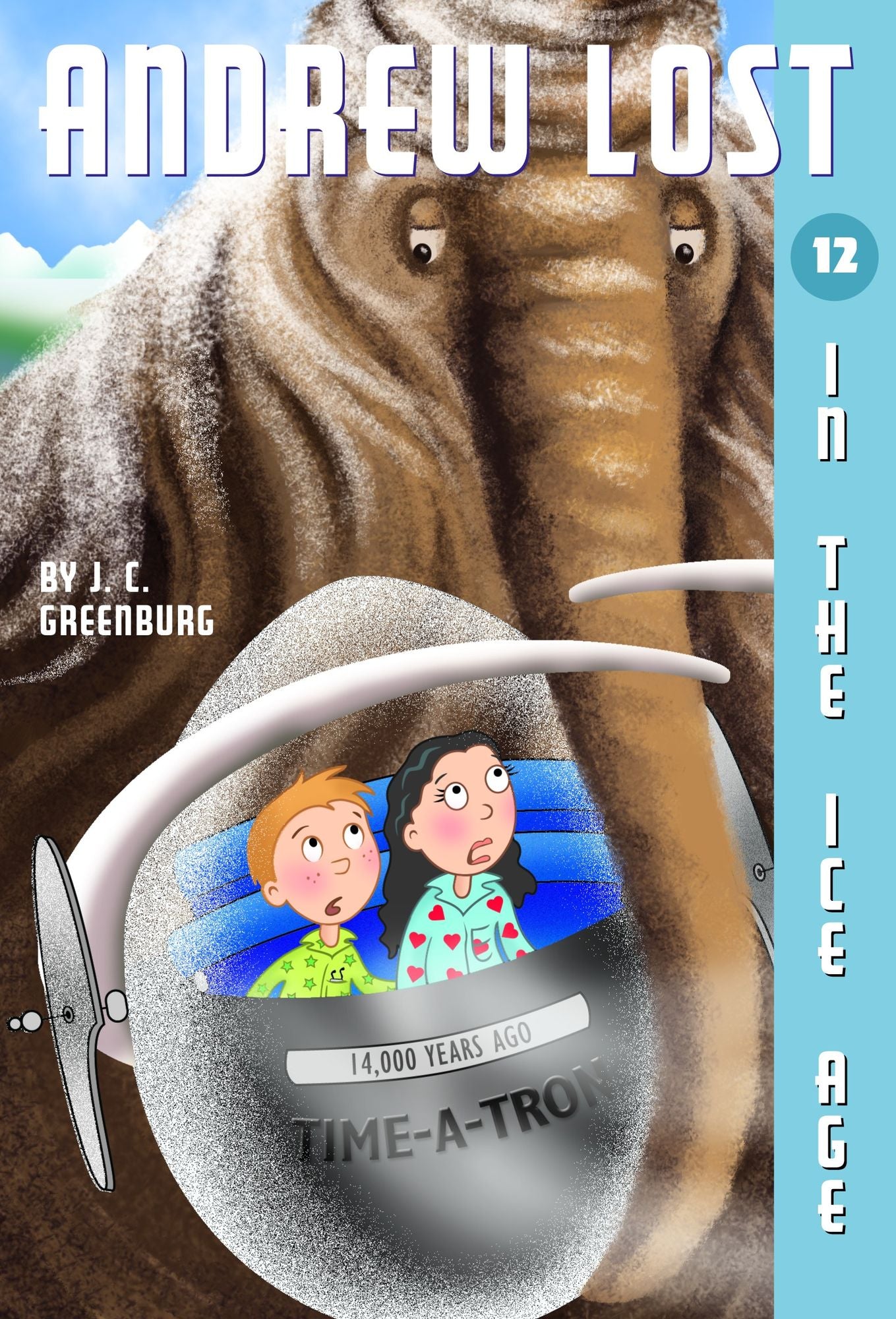 In the Ice Age (Andrew Lost Series #12)