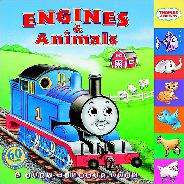 Engines and Animals (Thomas the Tank Engine and Friends Series)