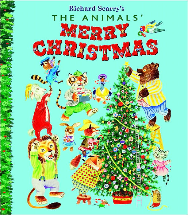 The Animals' Merry Christmas
