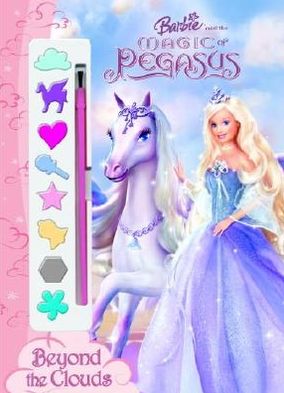 Beyond the Clouds - Barbie and the Magic of Pegasus Paint Book